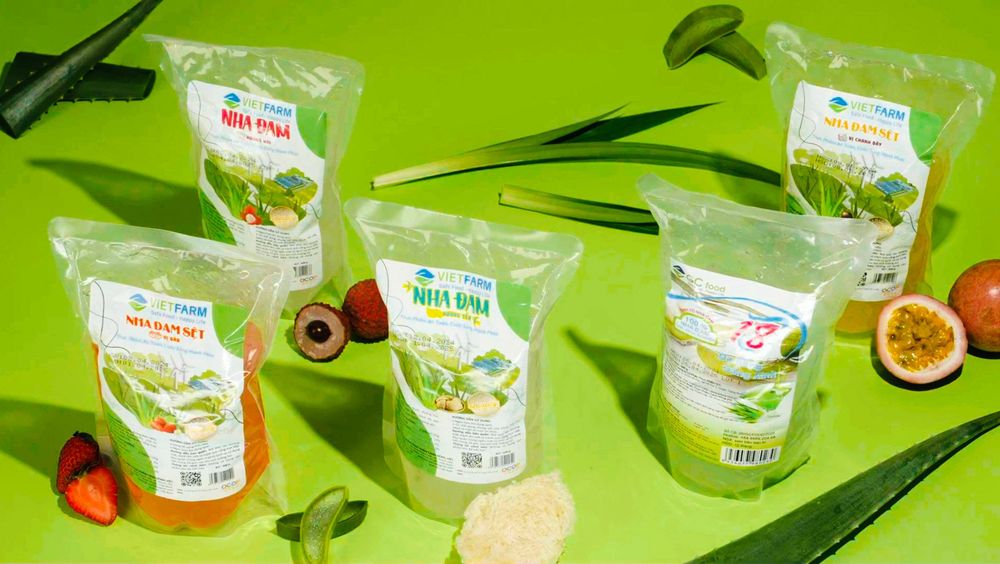 Sản phẩm nha đam đa dạng của GC Food giúp dễ dàng sử dụng trong nhiều trường hợp. 