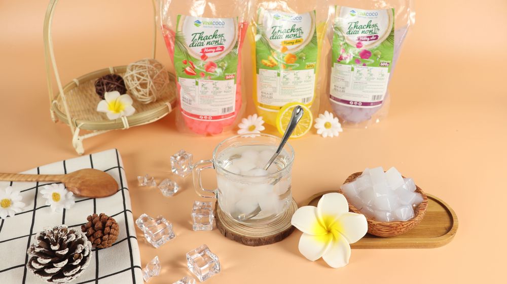 Sản phẩm thạch dừa GC Food đáp ứng nhiều tiêu chuẩn chất lượng toàn cầu, khẳng định chất lượng chuẩn quốc tế.