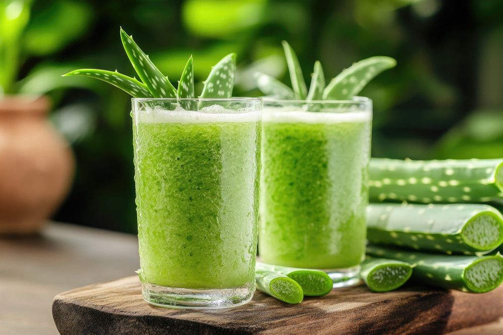 Natural aloe vera smoothies pair well with many ingredients, making them easy to enjoy for almost anyone.