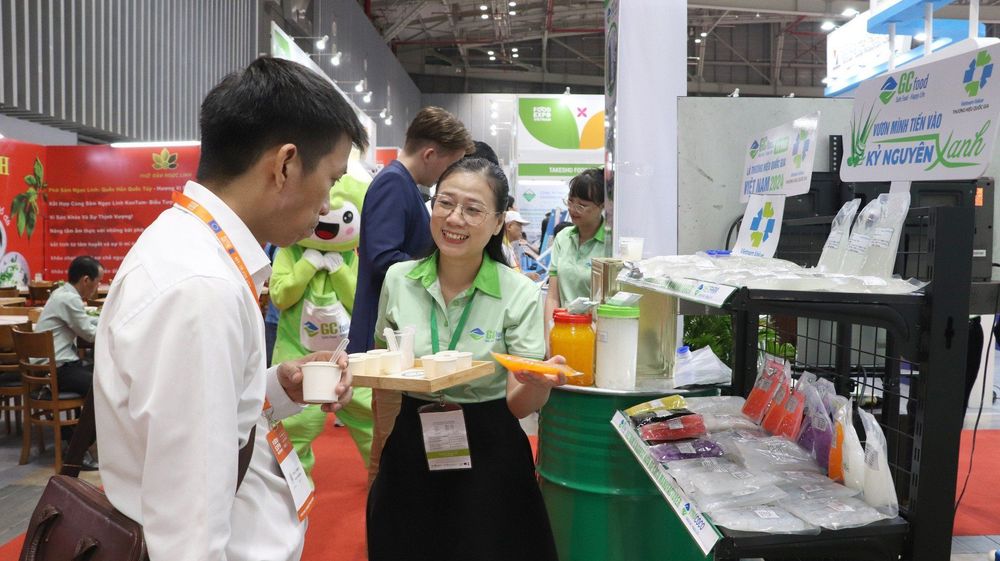 Ý tưởng thạch dừa Bến Tre giúp nâng tầm nông sản Việt Nam.