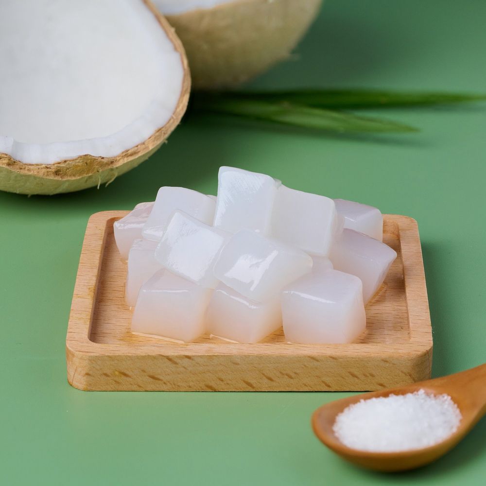 While raw nata de coco has health benefits, moderation is key to preventing bloating.