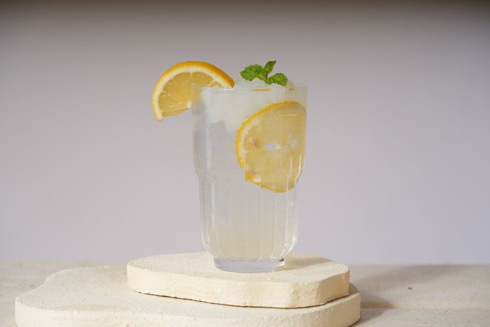 Nata de coco topping can be used in a variety of desserts.