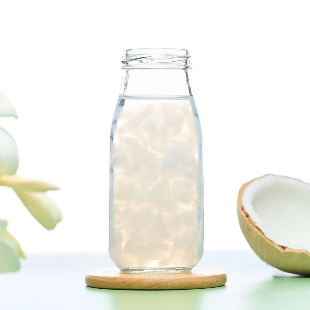 Vietnamese coconut jelly (nata de coco) is a go-to topping for bubble tea, sweet soups, and refreshing drinks.