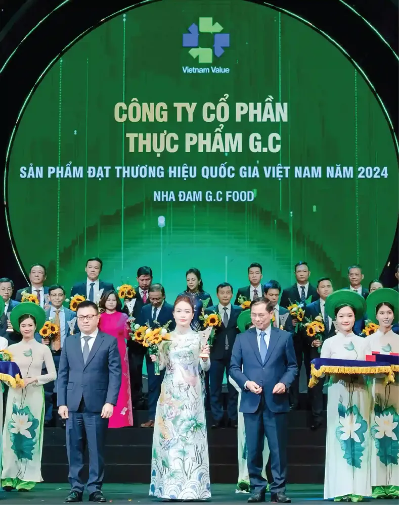 Sản phẩm Thương hiệu quốc gia Việt Nam