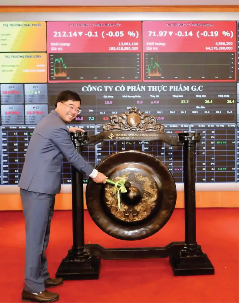 Niêm yết trên sàn UPCOM