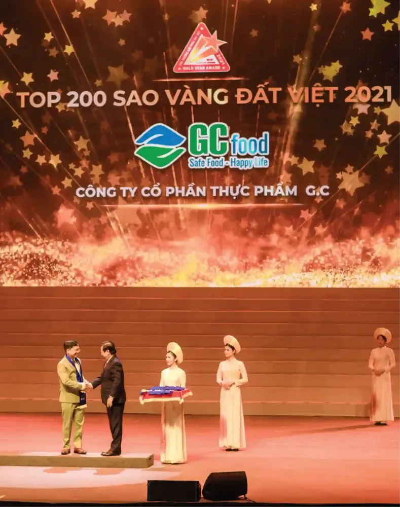 Top 200 Sao Vàng đất Việt