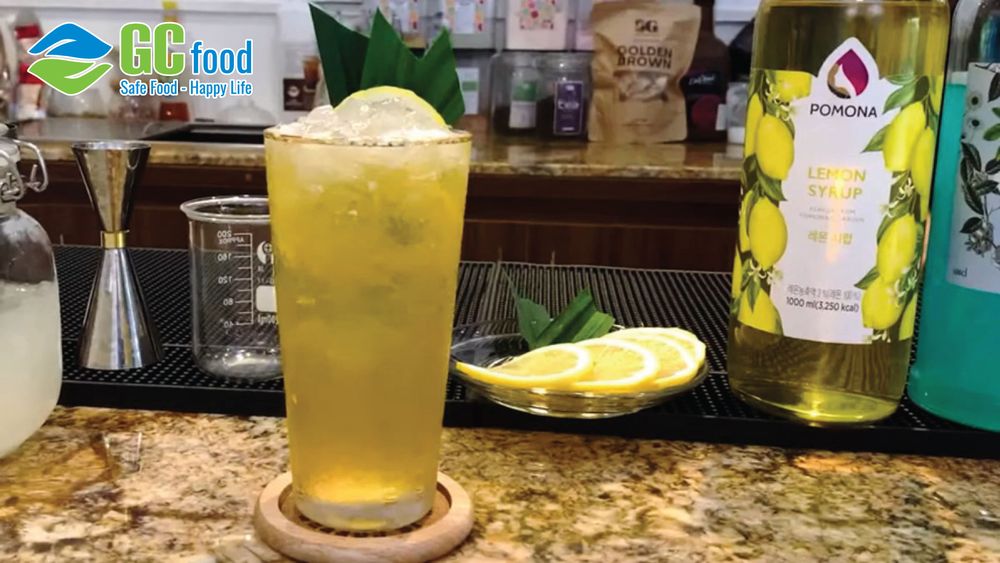 Trà chanh đào được yêu thích nhờ hương vị thanh mát, có khả năng giải khát hiệu quả.