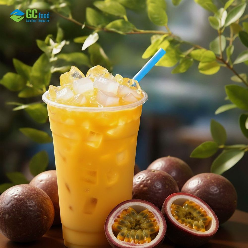 Trà sữa chanh leo là món nước vô cùng lạ miệng, thích hợp cho những ai thích trải nghiệm thức uống mới mẻ. 
