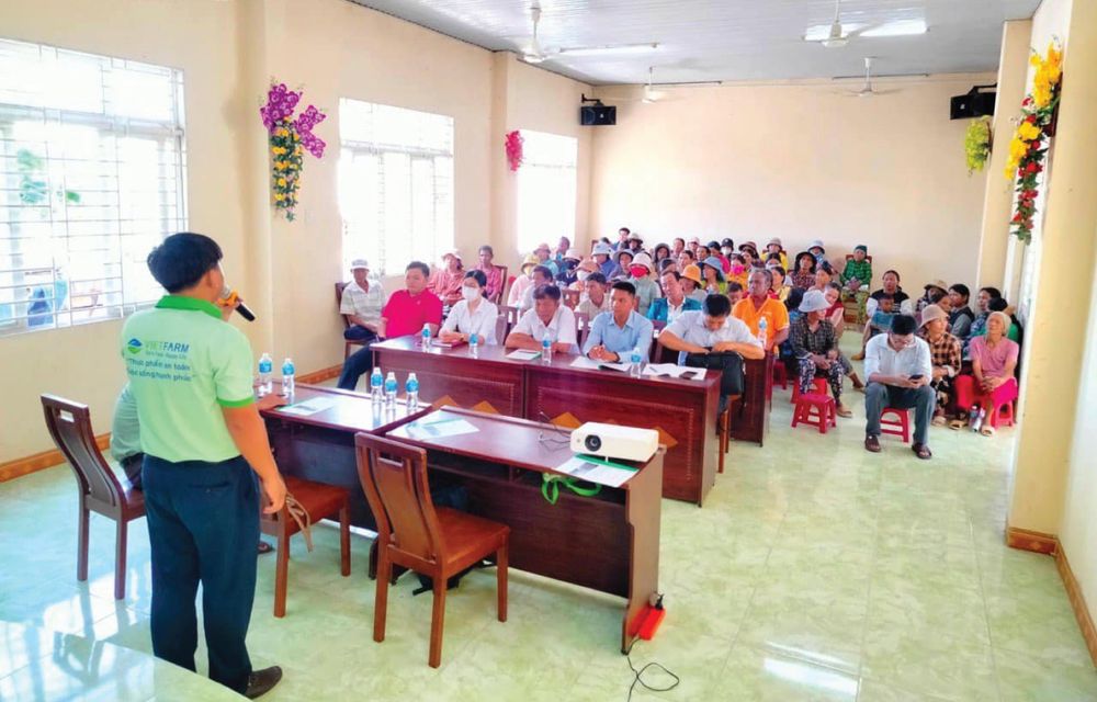 VIETFARM là điểm hình thực hiện phong trào "Vì người nghèo - Không để ai bị bỏ lại phía sau"