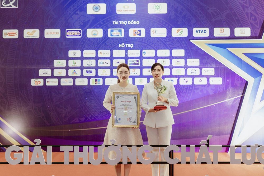 Năm 2024, Vinacoco vinh dự nhận Giải thưởng Chất lượng Quốc gia.