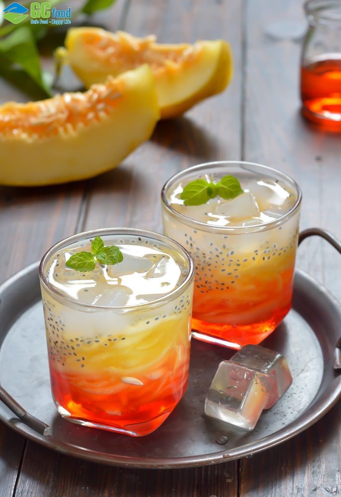 Trà trái cây là món đồ uống yêu thích của giới trẻ suốt thời gian dài. 