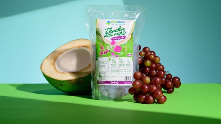 Công thức chế trà đào Hibiscus thạch dừa mới lạ và thanh mát