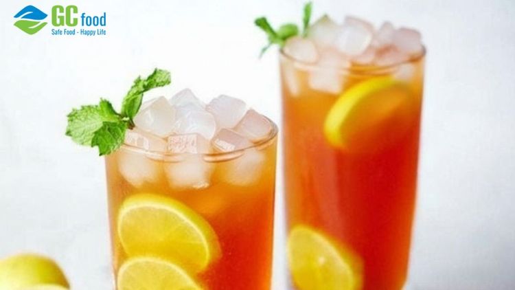 Cách pha chế trà chanh mật ong chua ngọt và thơm dịu