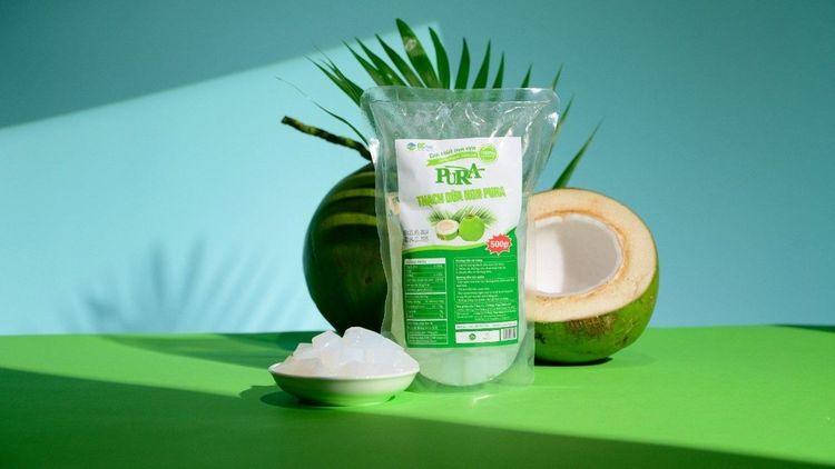 Các loại thạch dừa Việt Nam được người nước ngoài yêu thích