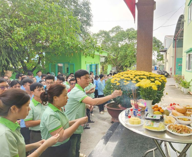 Khai xuân rộn ràng – Sẵn sàng khai phá