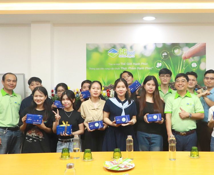 GC Food – Đồng hành cùng thế hệ trẻ: Khơi dậy tiềm năng, kiến tạo tương lai