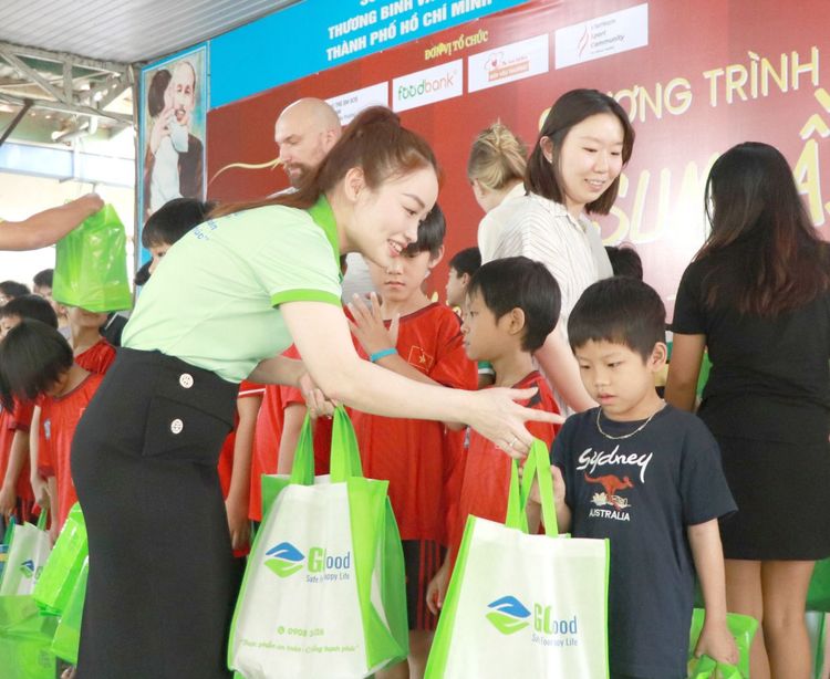 GC Food đồng hành cùng Food Bank Việt Nam - Lan tỏa yêu thương đến trẻ em yếu thế