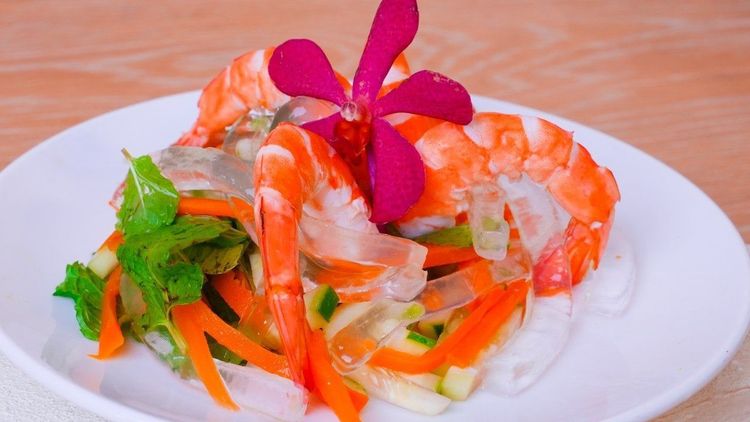 The secret to an irresistible sweet & tangy natural aloe vera salad