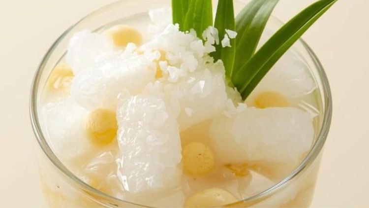 Cách làm chè bưởi cùng nha đam đơn giản mà thơm ngon