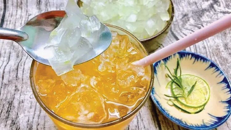 Easy natural aloe vera orange juice recipe: delicious and refreshing