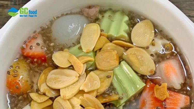 Cách làm chè khúc bạch thạch dừa ngon lành, thanh mát