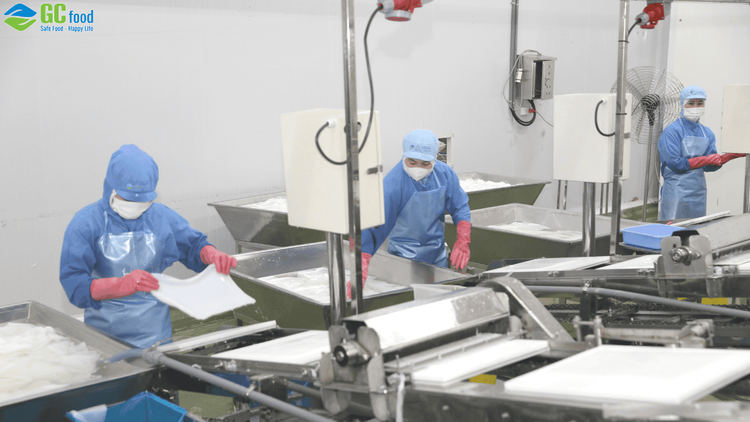 Công nghiệp sản xuất chế biến thực phẩm: GC Food và hành trình phát triển