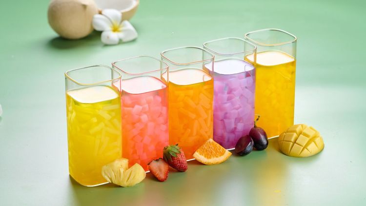 Easy nata de coco flan recipe you can try at home