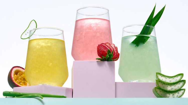 GC Food natural aloe vera drink: Certified safety with health benefits