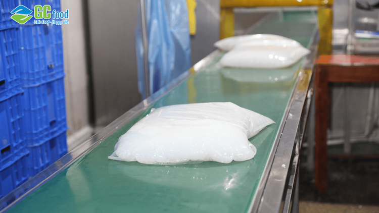 Công nghệ IQF là gì? Vai trò của IQF trong chế biến thạch dừa GC Food