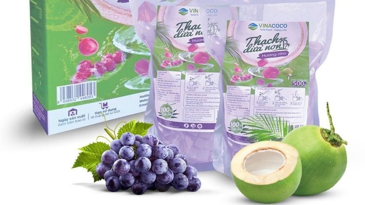 How to make chewy, creamy tapioca coconut jelly at home