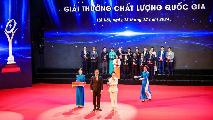 Giải thưởng Chất lượng Quốc gia và hành trình chinh phục của GC Food