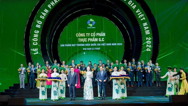 Sản phẩm đạt Thương hiệu Quốc gia: Hành trình thành công của GC Food
