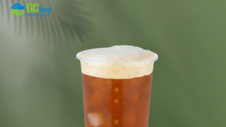 Cách pha chế hồng trà sủi bọt chuẩn vị ngay tại nhà