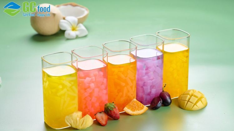 How to make coconut water with chia seeds for summer