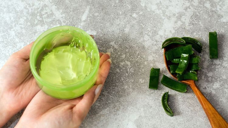 Gentle Natural Aloe Vera Gel You Can Make at Home