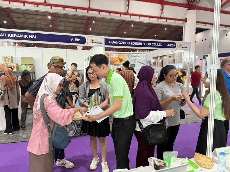 GC Food’s nata de coco and aloe vera products are Halal-certified, ensuring they’re suitable for Muslim customers.