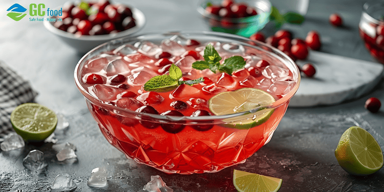 A No-Fail Recipe for Sweet-and-Tart Pomegranate Tea with Chewy Nata de Coco