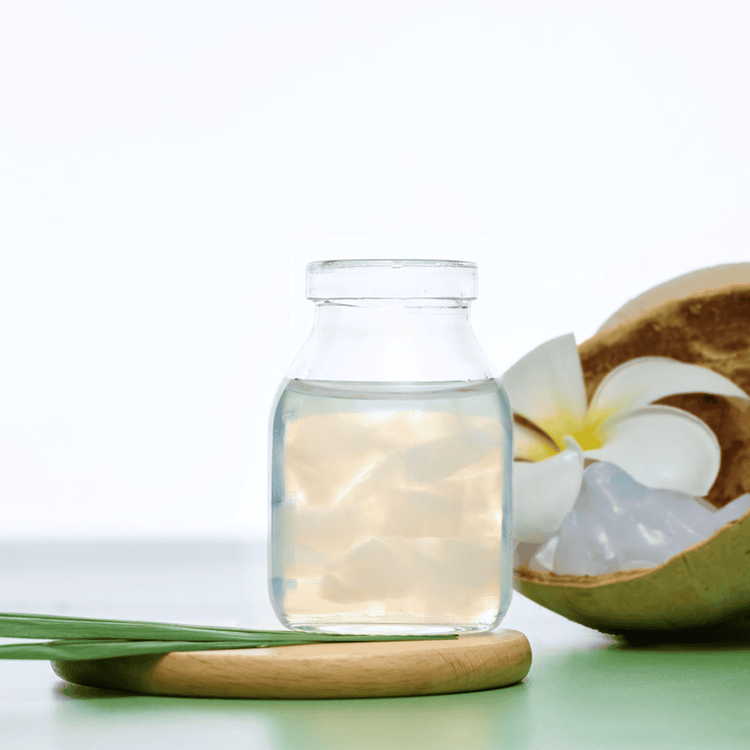 Black bean sweet soup with nata de coco: Fast street-style recipe 