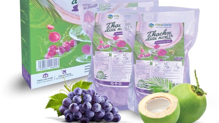 Cách làm thạch dừa bột năng dai ngon tại nhà - Tỷ lệ chuẩn, không bị cứng