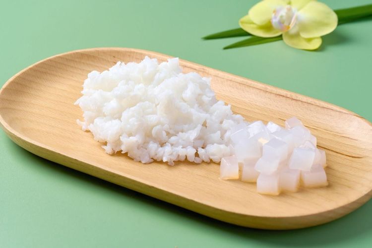 How to soak raw coconut jelly the right way