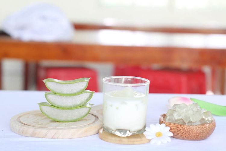 Can pregnant women eat natural aloe vera yogurt?