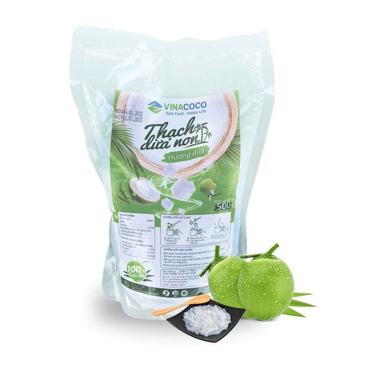 Now that you know whether raw coconut jelly is good for you, you can confidently choose high-quality coconut jelly from GC Food to pair with your favorite desserts and drinks.
