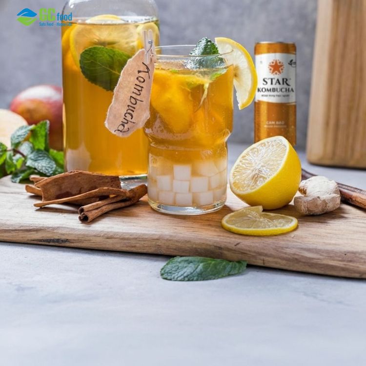 Cách làm trà kombucha trái cây thơm ngon, tốt cho sức khỏe tại nhà