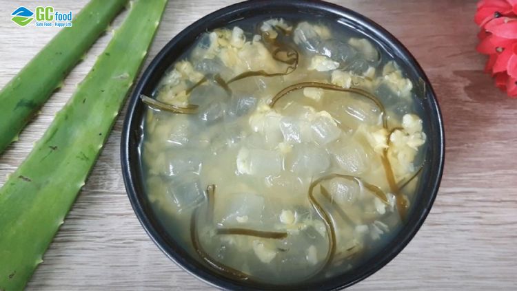 Can pregnant women eat mung bean and aloe vera dessert?
