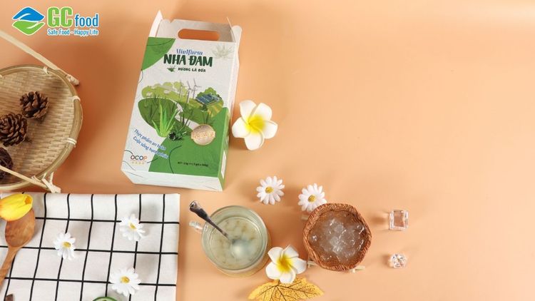 How to make soft and sweet aloe vera jam for Lunar New Year at home