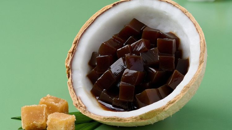Cách làm thạch dừa quả tại nhà - Dễ làm, không bị tách nước khi đông