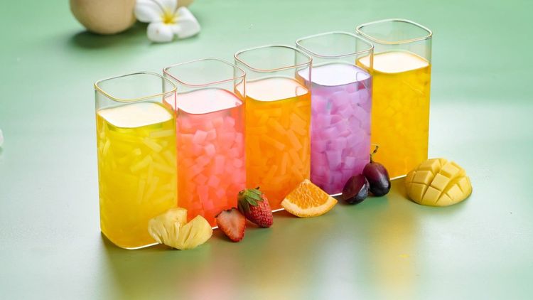 Cách làm nước dừa hạt chia thanh mát, giải nhiệt cho cơ thể