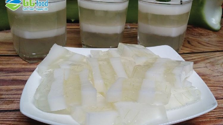 Cách nấu rau câu nha đam trong veo, giòn ngon và không bị đắng