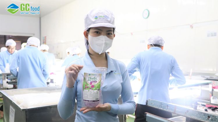 Hệ thống tiệt trùng UHT: Bí quyết GC Food giữ trọn hương vị thạch dừa