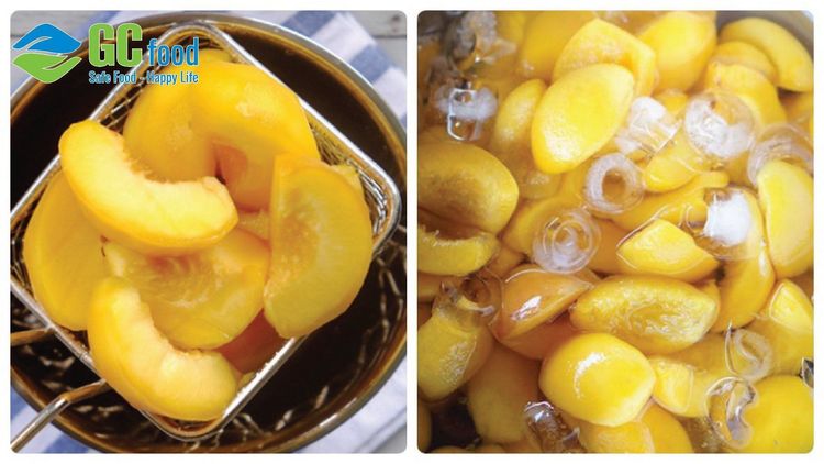 Two Cool Peach Tea with Nata de Coco Recipes for Hot Days